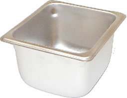 Vollrath Co. - Steamtable Pan, Sixth Size Stainless 4