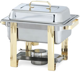 Vollrath Co. - Chafer, Half Size, Odyssey, 4 qt