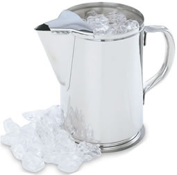Vollrath Co. - Pitcher, Water, Stainless, 64 oz