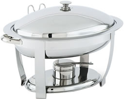 Vollrath Co. - Chafer, Orion, Oval, 6 qt