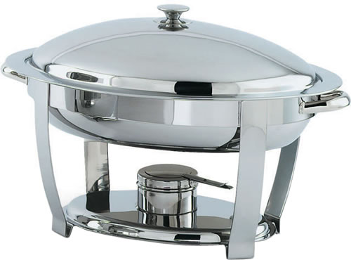 Vollrath Co. - Chafer, Orion, Oval, 4 qt