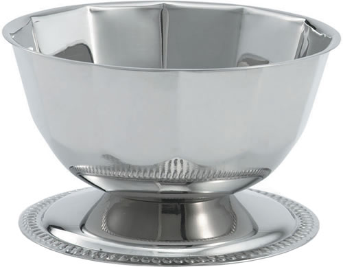 Vollrath Co. - Supreme Bowl, Paneled, Stainless, 16 oz