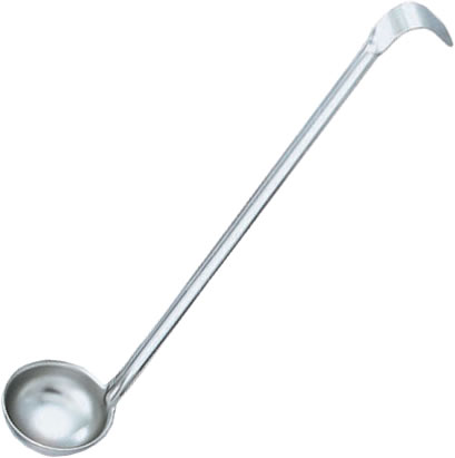 Ladle, Solid, Stainless, 1/2 oz