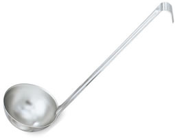 Vollrath Co. - Ladle, Heavy, Stainless, 8 oz