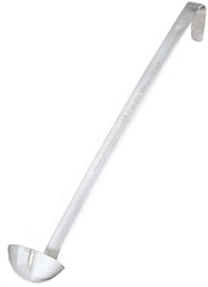 Ladle, Stainless, 1/2 oz