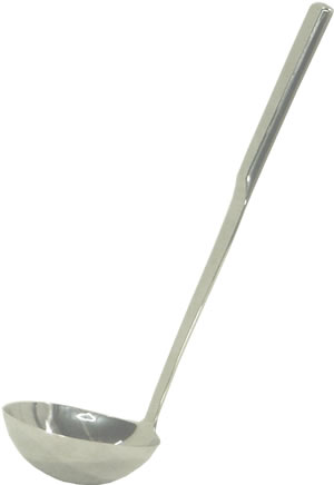 Ladle, Buffet, Hollow Handle, Stainless, 4 oz