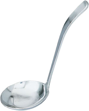 Ladle, Short Handle, Stainless, 1 oz