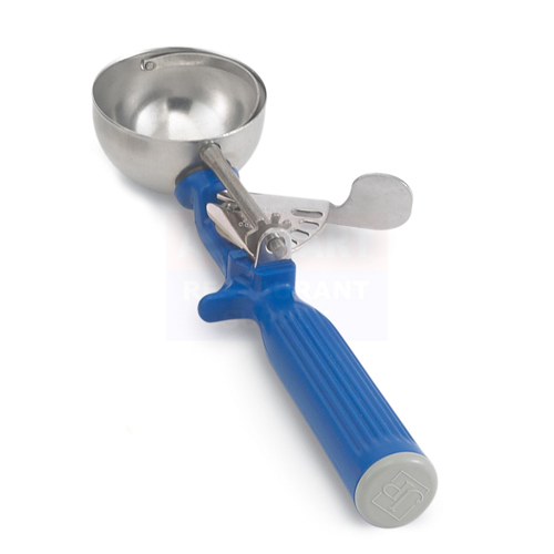 Vollrath Co. - Disher, #16 Size, Blue, 2 oz