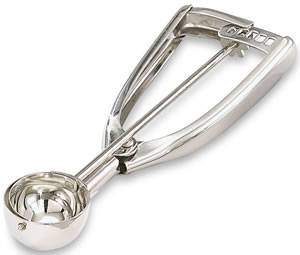 Disher, #24 Size, Stainless 1-3/4 oz