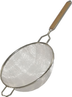 Strainer, Medium 10-1/4