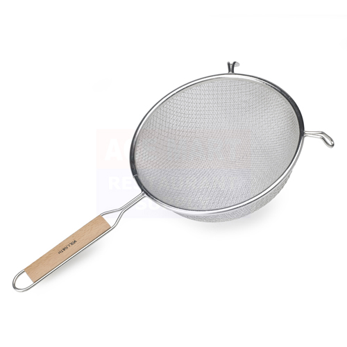 Double Mesh Medium Strainer 10-1/4