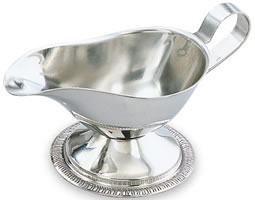 Vollrath Co. - Gravy Boat, Stainless, 3 oz