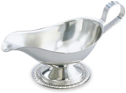 Vollrath Co. - Gravy Boat, Stainless, 5 oz
