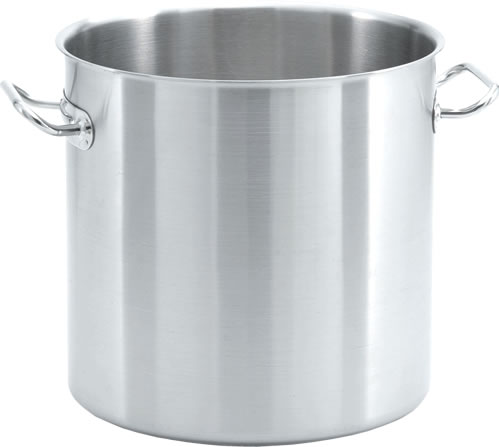 Stock Pot, Stainless 27 qt