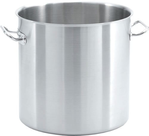 Stock Pot, Stainless 53 qt
