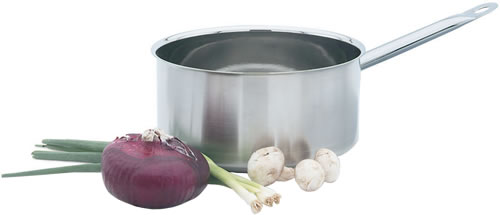 Sauce Pan, Stainless 2-1/4 qt