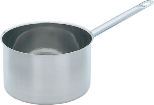 Sauce Pan, Stainless 3-1/4 qt