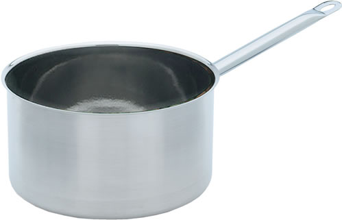 Sauce Pan, Stainless 4-1/4 qt