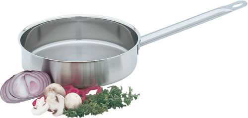 Saute Pan, Stainless 6 qt