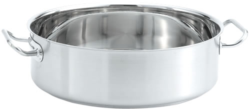 Brazier, Stainless, 12 qt