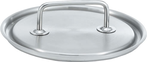Stock Pot Lid, Stainless 9-3/8