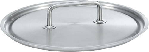Stock Pot/Brazier Lid, Stainless 14-1/4