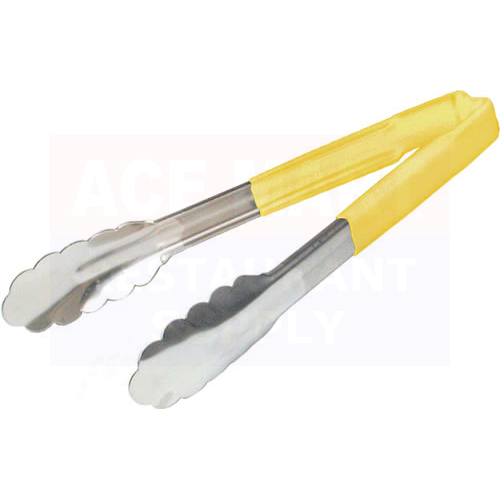 Vollrath Co. - Tong, Color Coded Yellow 12