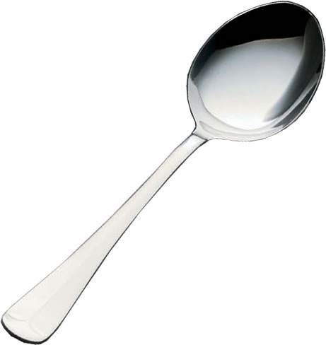 Spoon, Serving Stainless 8-3/8