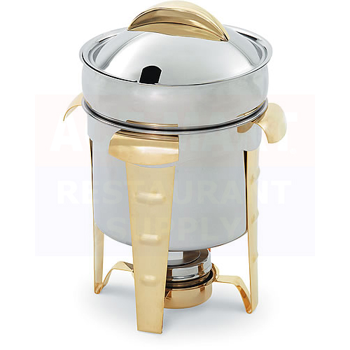 Maximillian 4.2 qt. Stainless Round Chafer