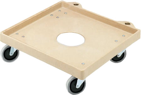 Dishrack Dolly, Plastic