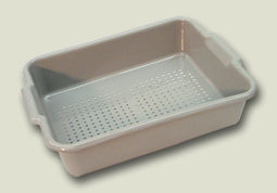 Vollrath Co. - Drain Box, Perforated, Gray
