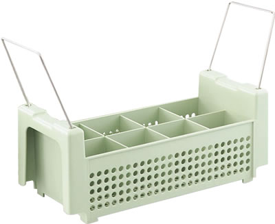 Flatware Basket, Green