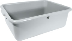 Vollrath Co. - Bus Box, Gray, 7