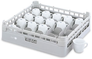 Cup Rack, Medium, 20 Compartment