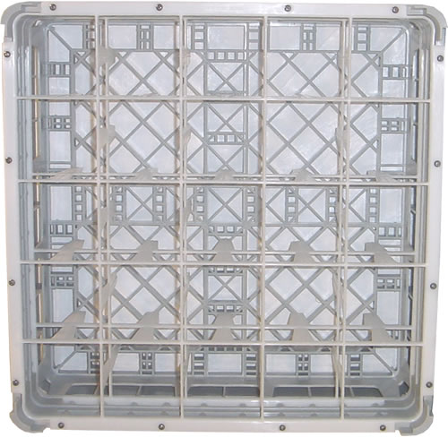 Vollrath Co. - Glass Rack, Tall, 25 Compartment