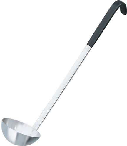 Vollrath Co. - Ladle, Kool Touch Coated Handle, Stainless, 4 oz