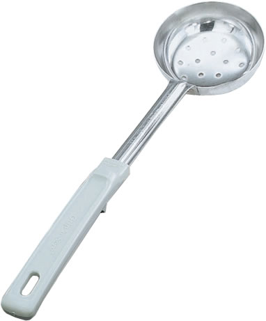 Vollrath Co. - Spoodle, Perforated Gray Handle 4 oz