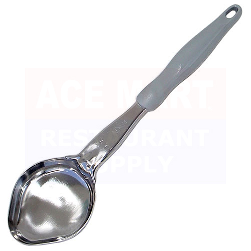 Vollrath Co. - 4 oz. Oval Spoodle with Gray Handle