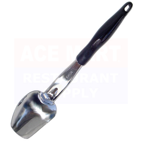 Vollrath Co. - Heavy Duty 3 Sided Spoon with Black Handle