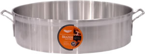 Vollrath Co. - Brazier, Heavy Duty, Aluminum, 28 qt