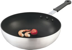 Fry Pan, Stir Fry, Non-Stick Finish, 4-1/2 qt