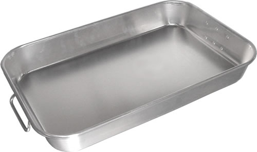 Roast Pan, Aluminum, 17-5/8