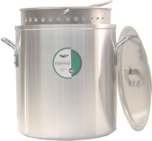 Steamer/Fryer Set, w/Basket 40 qt