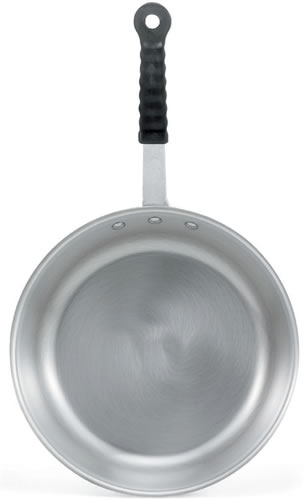Vollrath Co. - Fry Pan, Stainless Finish, Tribute 3-Ply, 12