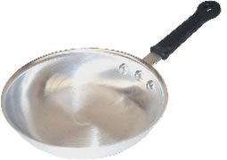 Vollrath Co. - Fry Pan, Natural Finish, 8