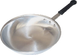 Vollrath Co. - Fry Pan, Natural Finish, 10