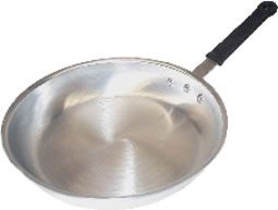 Vollrath Co. - Fry Pan, Natural Finish, 12