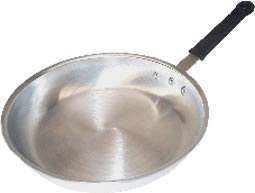 Fry Pan, Natural Finish, 12