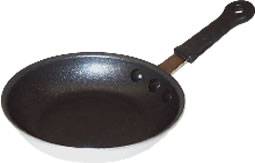 Fry Pan, Non-Stick Finish, SteelCoat, 7