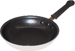 Vollrath Co. - Fry Pan, Non-Stick Finish, SteelCoat, 8